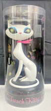 Imagen de French Kitty Figure by Mighty Fine Cat Collectible In Package 2002 Vintage