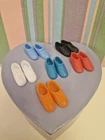 Vintage Mattel Barbie Fashion Doll Sized Running Shoes / Trainers Bundle