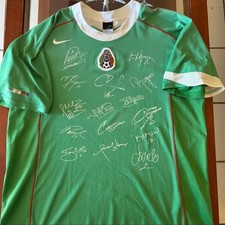 Vintage Nike 2004-2006 México Fan Jersey Size XL Rare Soccer