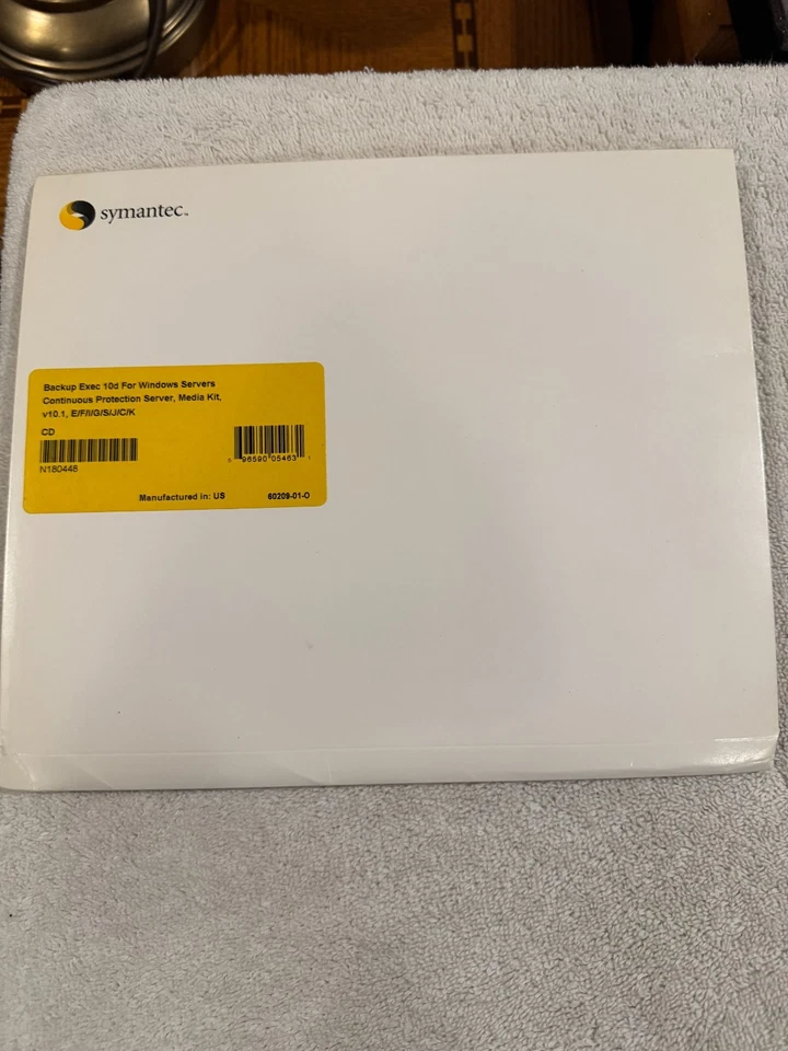 Symantec Backup Exec 10d For Windows Servers Media Kit - Image 2 of 2