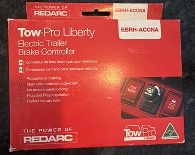 REDARC Tow-Pro Liberty Electric Trailer Brake Controller EBRH-ACCNA READ DESCRIP
