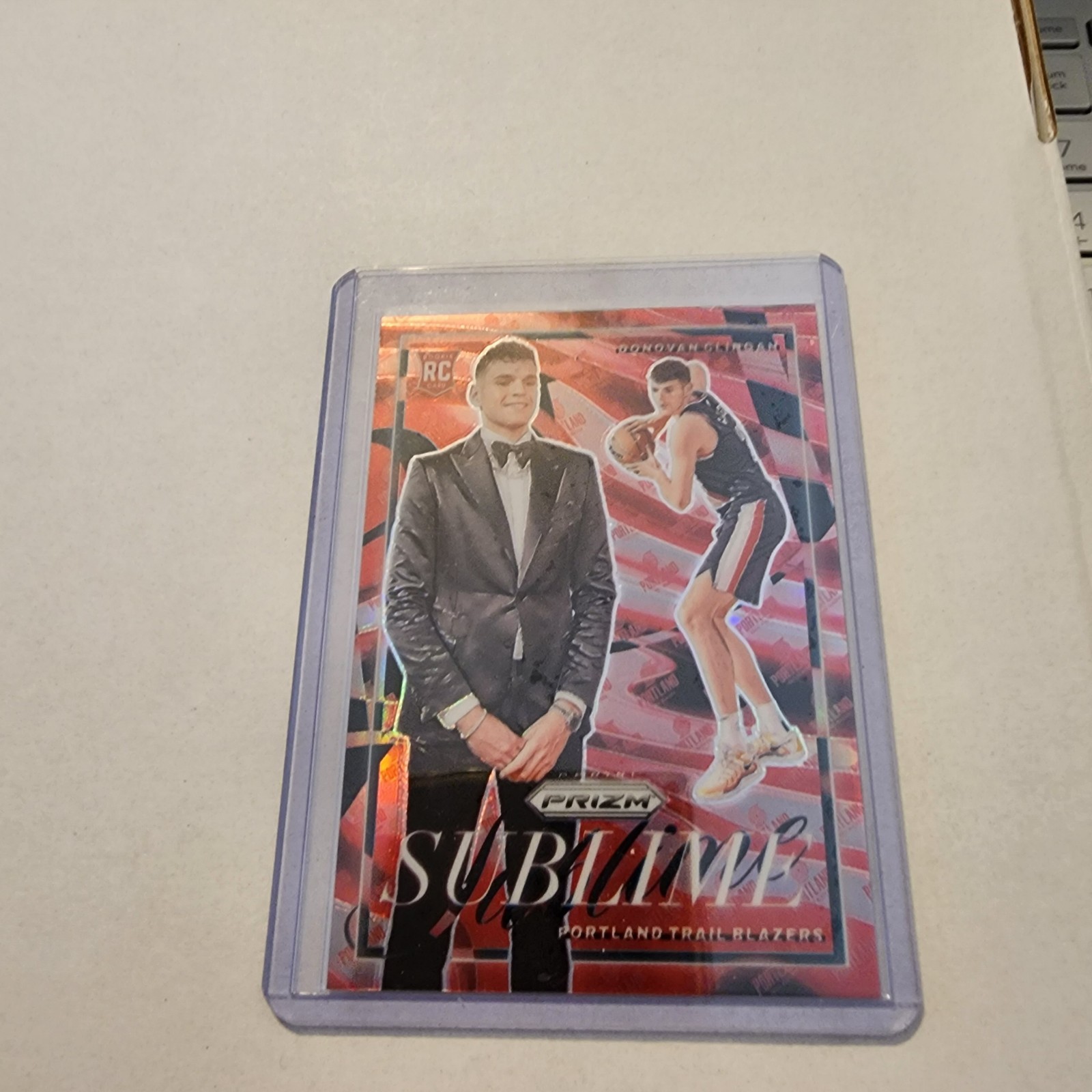 2024-25 Prizm Donovan Clingan Sublime (RC) #30