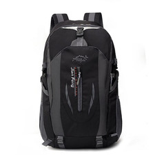 40L Men Women Travel Backpack Rucksack Camping Laptop Hiking School Book Bag 