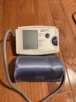 #ad #ad Life Source Quick Response Blood Pressure Monitor with Cuff New Open Box $19.99