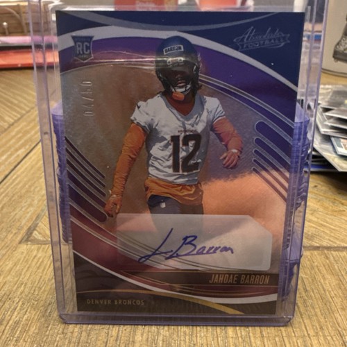 2025 Panini Absolute Jahdae Barron Base (RAW)