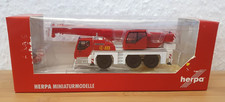 Herpa Liebherr Mobilkran LTM 1045/1 Feuerwehr 1:87