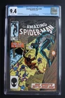 Amazing Spider-Man #265 1st SILVER SABLE & Wild Pack 1985 FOX 1st Print CGC 9.4