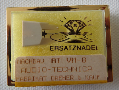 Diamant Nadel für Audio-Technica AT VM 8 -7 D / ATS 10 L / 12 Dreher & Kauf NOS
