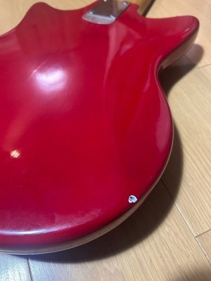 Teisco BS-101 Vintage Bizarre Electric Bass Guitar Japan MIJ 1960s