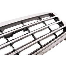 Frontgrill Chrom passend f&uuml;r Mercedes C Klasse W203 S203 3 Lamellen