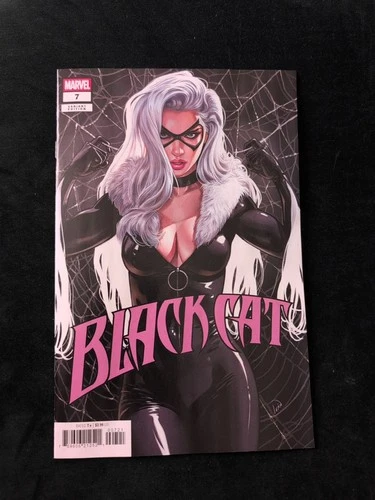 BLACK CAT #7 IVAN TALAVERA VARIANT 1