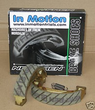 Ossa Mar Twinshock Trials Water Grooved Brake Shoes 1153 