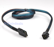 Mini SAS 36Pin SFF-8087 to SFF-8643 Internal HD Data Cable 1M 100cm Ship sameday