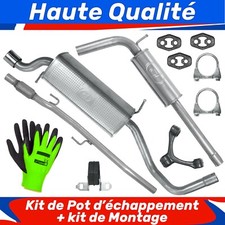 Pot d'échappement Volkswagen POLO