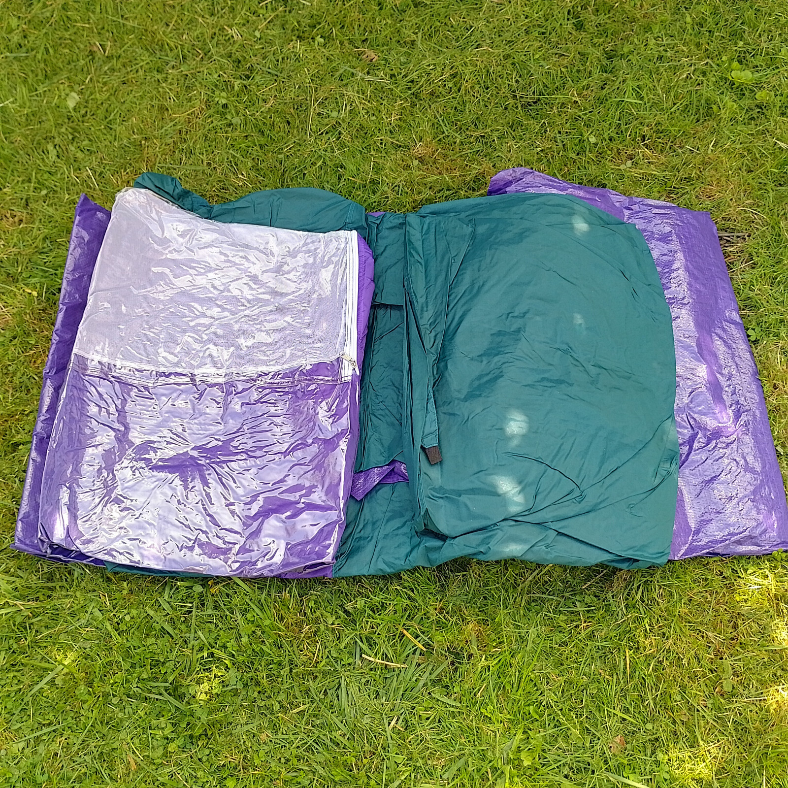 KELLY'S ATLANTIC 5 PERSON TENT eBay