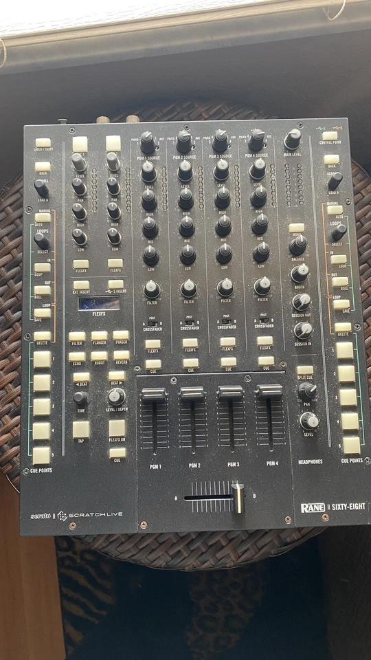 Rane Sixty-Eight 4 Channel DJ Mixer - Image 3 of 3