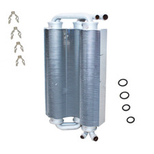 Kit Scambiatore Bitermico Caldaie Ferroli 39829600 ex 37404640 DOMItech F32 D