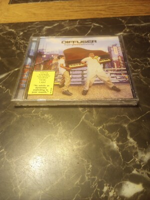 DIFFUSER - In Jury Loves Melody CD Brand New/Sealed 