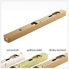 Kantriegel Kantenriegel Türkantriegel Rohrkantriegel  17 oder 20 mm breit eckig