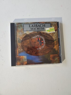 LAIBACH - Macbeth - CD -1990 **Excellent Condition**