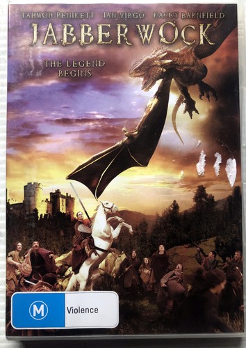 Jabberwock (DVD, 2011) PAL Region 4 - GOOD