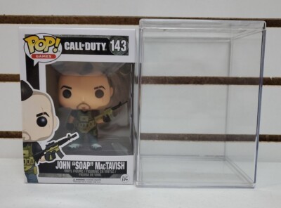 Call Of Duty Funko Soap Mactavish Captain Price Pop Figure John