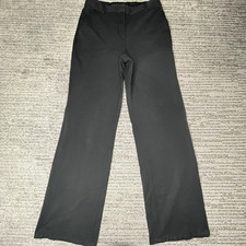 Express Size 6R Women Dress Pants Trouser High Rise Casual Black