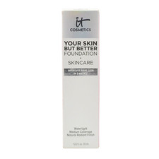 It Cosmetics Your Skin But Better Foundation Skincare 44 Tan Warm 1 fl.oz