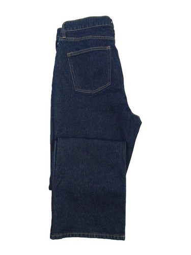 Pantalones de mezclilla para mujer Lauren Ralph Lauren talla grande de altura lavado B4 HP - Imagen 4 de 16
