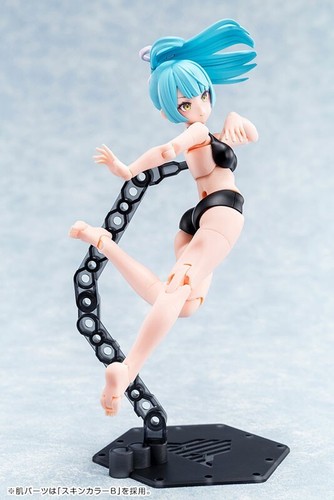 KOTOBUKIYA Megami Device BUSTER DOLL Knight DARKNESS CLAW 1/1 Plastic Model n922 - Picture 11 of 13