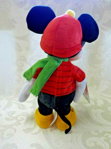 Disney Mickey Mouse Animated NWT 'We Wish You A Merry Christmas' 12" Battery 3+ - Picture 7 of 12