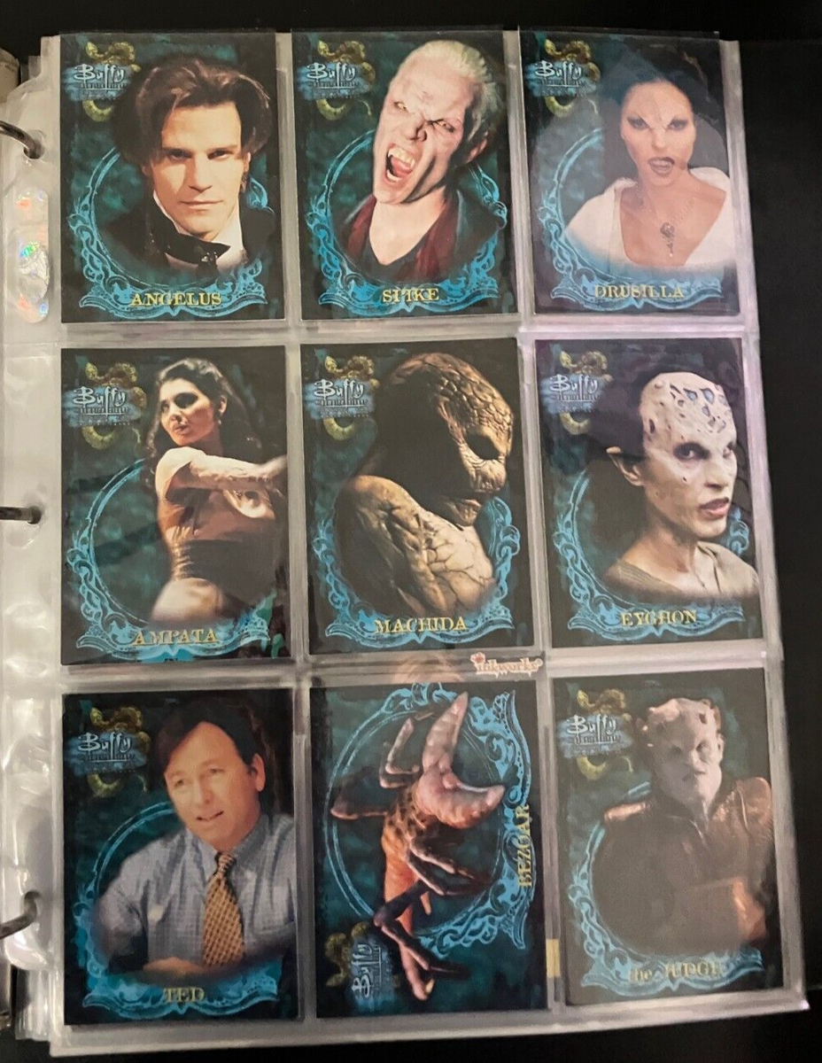 Buffy the Vampire Slayer Binder - Season 1, 2 & 3 Base Cards