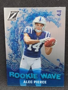 Alec Pierce Rookie Wave RC 2022 Panini Zenith Football Colts #RW-AP