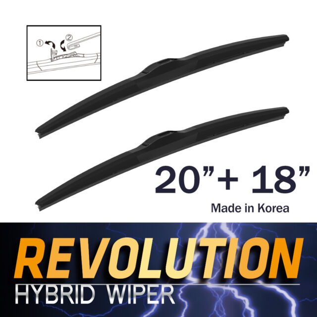 REVOLUTION 20" + 18" Hybrid Wiper Blades for Mazda Tribute SUV 2005~2006 | eBay 2006 Mazda Tribute Rear Wiper Blade Size