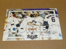 2017 Topps FIRE WALK IT OFF CARLOS CORREA JUMBO 5X7 13/49 ASTROS