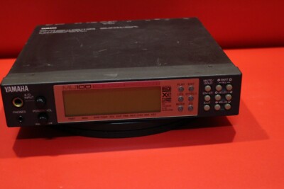 【中古品】ヤマハ MU100 シンセサイザー ハーフラックモデル ブラック 05 中古品】ヤマハ MU100 シンセサイザー ハーフラックモデル