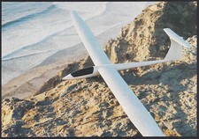 Giant Wasp W-21 High Speed Slope Sailplane Plans, Templates, Instructions 100ws