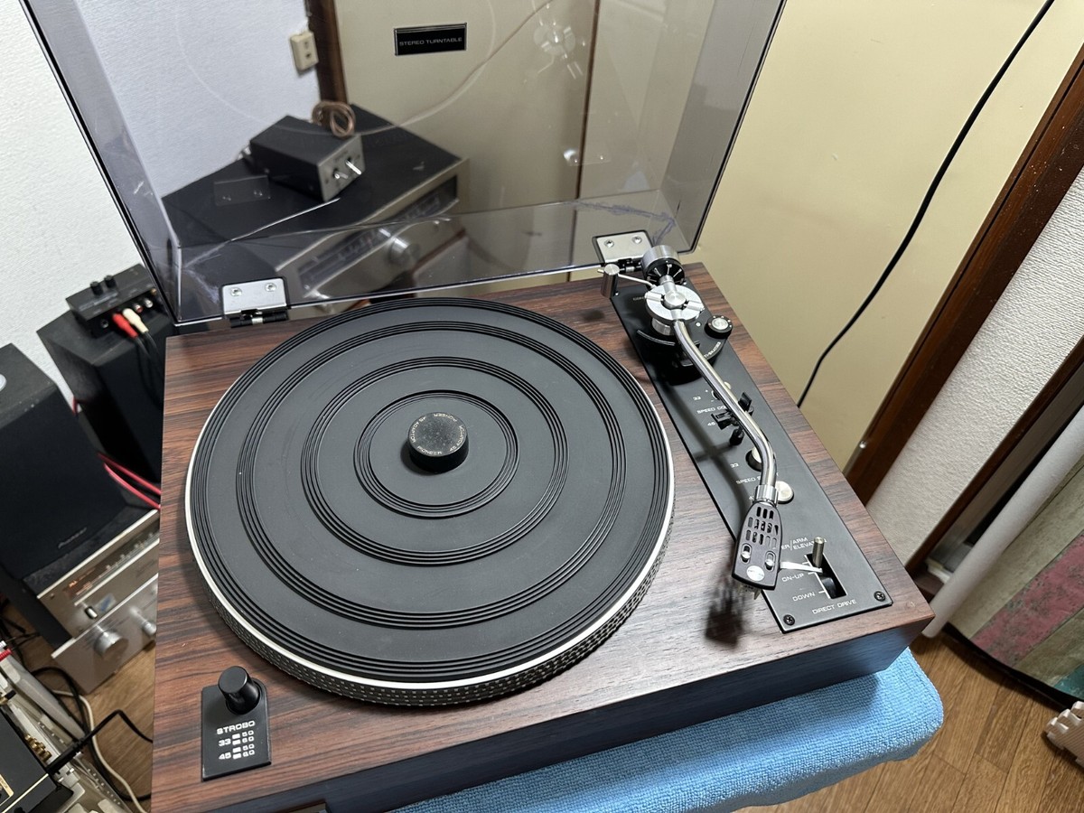 パイオニア　レコードプレイヤー　PL-1100 Pioneer PL-1100 Direct Drive Turntable Record Player | eBay