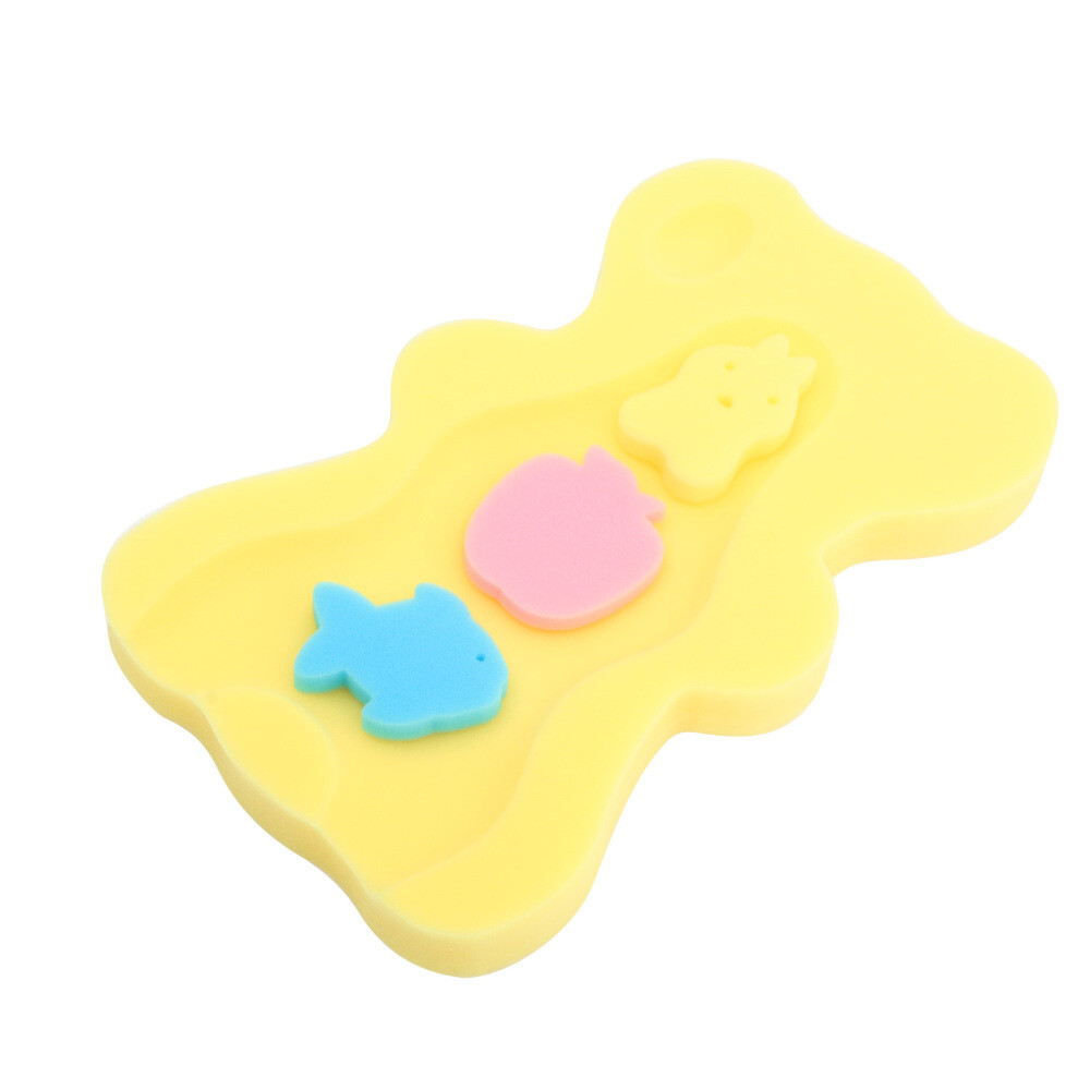 Infant Shower Sponge Cushion Bath Sponges for Pad Rubbing Ashes eBay