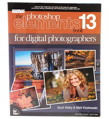 The Photoshop Elements 13 Book for Digital Photographer 2014