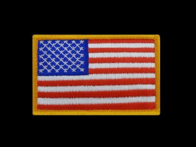 UNITED STATES OF AMERICA HOOK N LOOP HAT PATCH CAP VETERAN GIFT WOW
