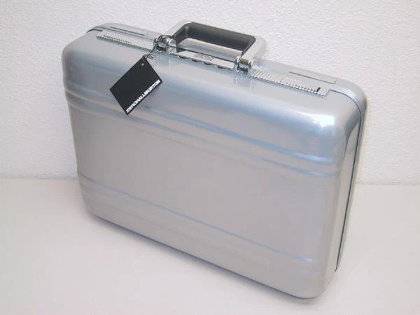 Usa Zero Halliburton Aluminum P Series P5 Pb Blue
