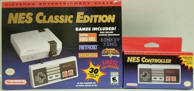 Nintendo Classic Bundle Over 600 Games Installed EBay nintendo-classic-bundle-over-600-games-installed-ebay