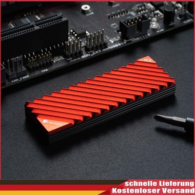 Jonsbo M.2-3 Aluminum Alloy Heat Sink Dissipation Cooling Pads for M.2 2280 SSD 