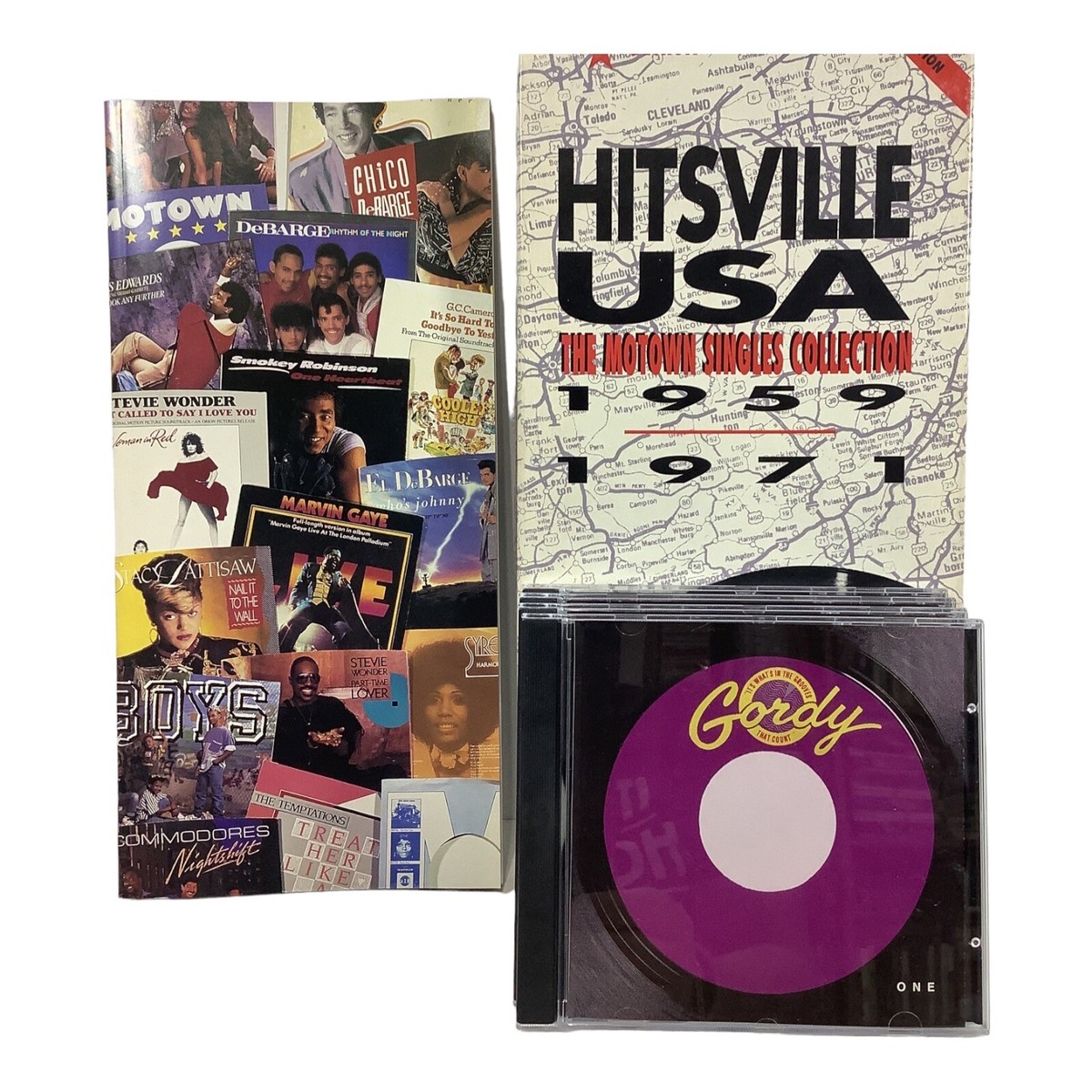 Hitsville USA, The Motown Singles Collection 1959-1971 by