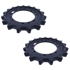 2Pcs Drive Sprocket 7227421 fit for Bobcat T750 T740 T870 T770 Track Loader