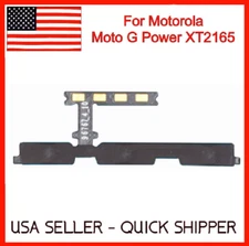 FOR Motorola Moto G Power XT2165 Side Volume Power Button Flex Ribbon Cable Part