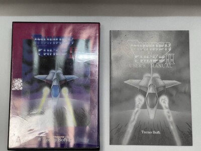 SHARP X68000 THUNDER FORCE 2 II JPN IMPORT RARE