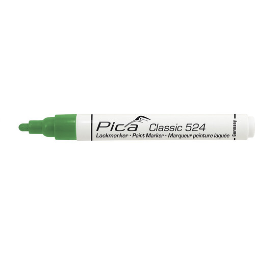 Pica Classic 524 Industry Paint Marker, Green 524/36