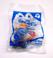 McDonald's Happy Meal Toy The Smurfs Farmer Smurf 2011